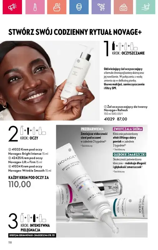 Oriflame - gazetka promocyjna Katalog 10/2025 od niedzieli 06.07 do soboty 26.07 - strona 118