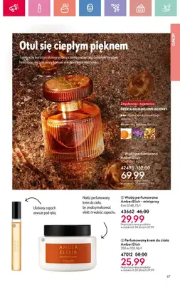 Oriflame - gazetka promocyjna Katalog 10/2025 od niedzieli 06.07 do soboty 26.07 - strona 67 Oriflame - gazetka promocyjna Katalog 10/2025 od niedzieli 06.07 do soboty 26.07 - strona 67