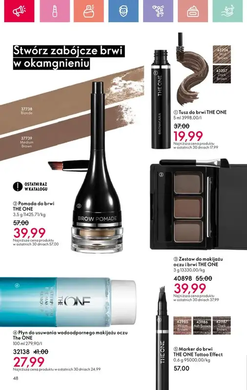 Oriflame - gazetka promocyjna Katalog 10/2025 od niedzieli 06.07 do soboty 26.07 - strona 48