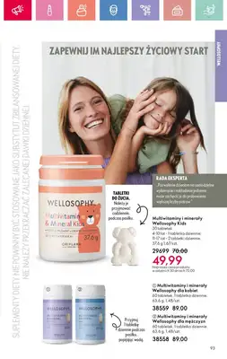 Oriflame - gazetka promocyjna Katalog 10/2025 od niedzieli 06.07 do soboty 26.07 - strona 93 Oriflame - gazetka promocyjna Katalog 10/2025 od niedzieli 06.07 do soboty 26.07 - strona 93