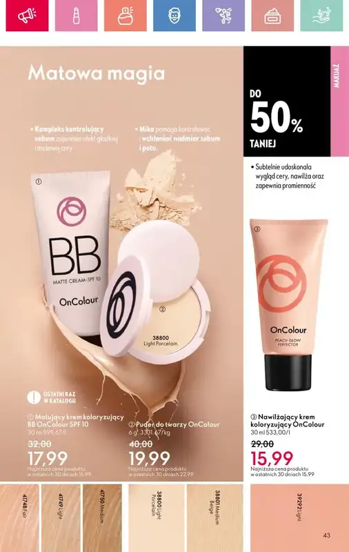 Oriflame - gazetka promocyjna Katalog 10/2025 od niedzieli 06.07 do soboty 26.07 - strona 43