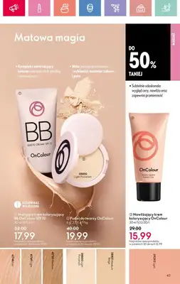 Oriflame - gazetka promocyjna Katalog 10/2025 od niedzieli 06.07 do soboty 26.07 - strona 43 Oriflame - gazetka promocyjna Katalog 10/2025 od niedzieli 06.07 do soboty 26.07 - strona 43