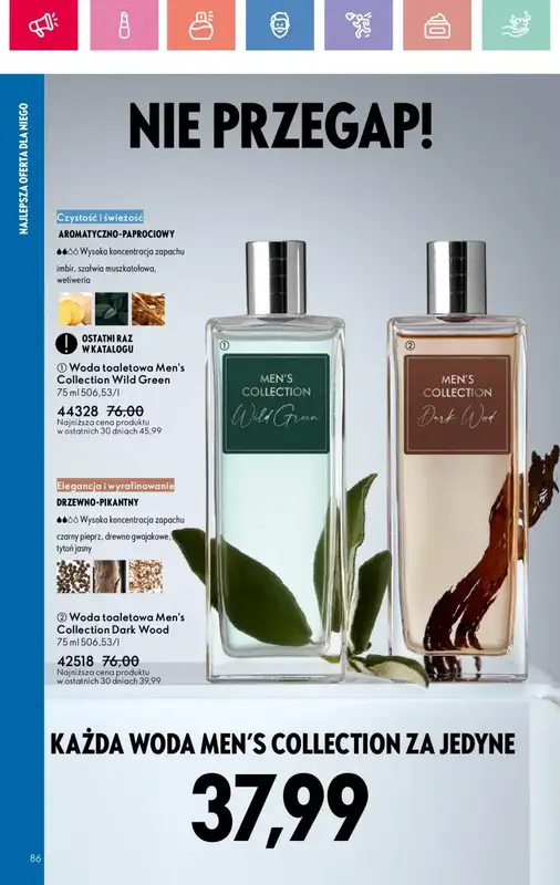 Oriflame - gazetka promocyjna Katalog 10/2025 od niedzieli 06.07 do soboty 26.07 - strona 86