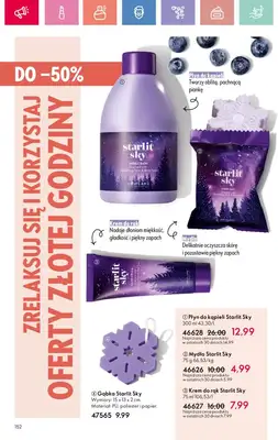 Oriflame - gazetka promocyjna Katalog 10/2025 od niedzieli 06.07 do soboty 26.07 - strona 152 Oriflame - gazetka promocyjna Katalog 10/2025 od niedzieli 06.07 do soboty 26.07 - strona 152