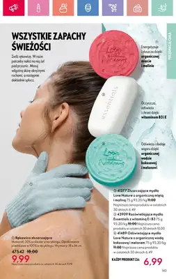 Oriflame - gazetka promocyjna Katalog 10/2025 od niedzieli 06.07 do soboty 26.07 - strona 143 Oriflame - gazetka promocyjna Katalog 10/2025 od niedzieli 06.07 do soboty 26.07 - strona 143