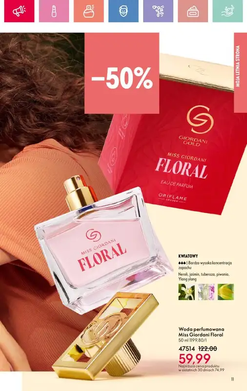 Oriflame - gazetka promocyjna Katalog 10/2025 od niedzieli 06.07 do soboty 26.07 - strona 11