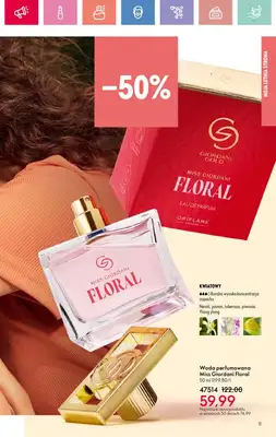 Oriflame - gazetka promocyjna Katalog 10/2025 od niedzieli 06.07 do soboty 26.07 - strona 11 Oriflame - gazetka promocyjna Katalog 10/2025 od niedzieli 06.07 do soboty 26.07 - strona 11