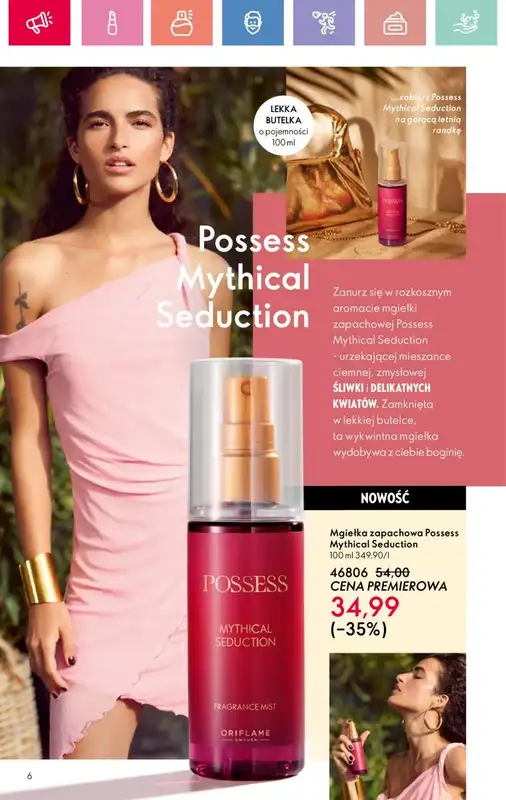 Oriflame - gazetka promocyjna Katalog 10/2025 od niedzieli 06.07 do soboty 26.07 - strona 6
