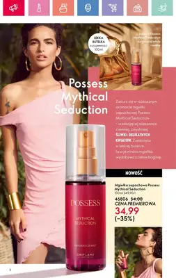 Oriflame - gazetka promocyjna Katalog 10/2025 od niedzieli 06.07 do soboty 26.07 - strona 6 Oriflame - gazetka promocyjna Katalog 10/2025 od niedzieli 06.07 do soboty 26.07 - strona 6
