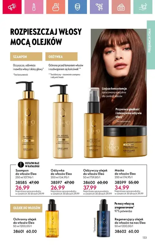 Oriflame - gazetka promocyjna Katalog 10/2025 od niedzieli 06.07 do soboty 26.07 - strona 133