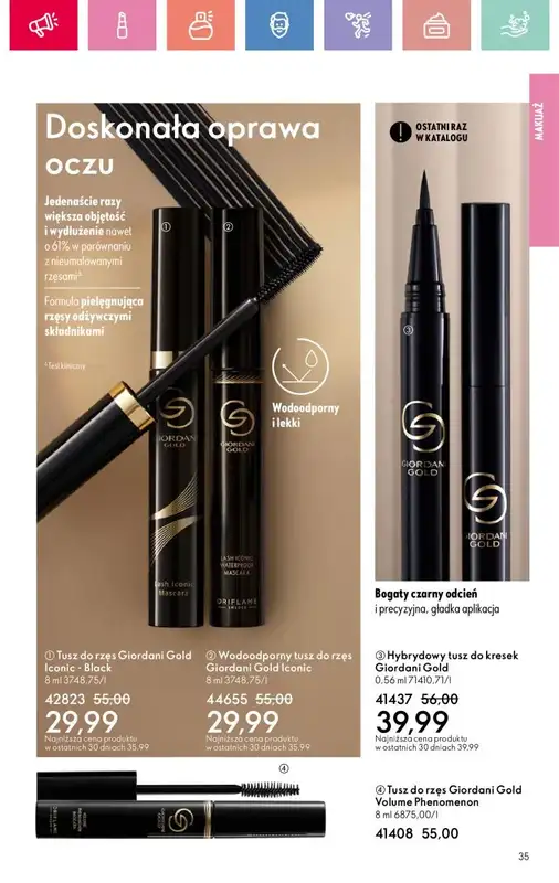 Oriflame - gazetka promocyjna Katalog 10/2025 od niedzieli 06.07 do soboty 26.07 - strona 35