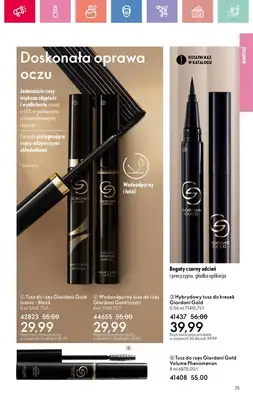 Oriflame - gazetka promocyjna Katalog 10/2025 od niedzieli 06.07 do soboty 26.07 - strona 35 Oriflame - gazetka promocyjna Katalog 10/2025 od niedzieli 06.07 do soboty 26.07 - strona 35