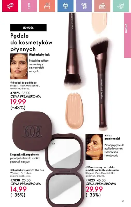 Oriflame - gazetka promocyjna Katalog 10/2025 od niedzieli 06.07 do soboty 26.07 - strona 31