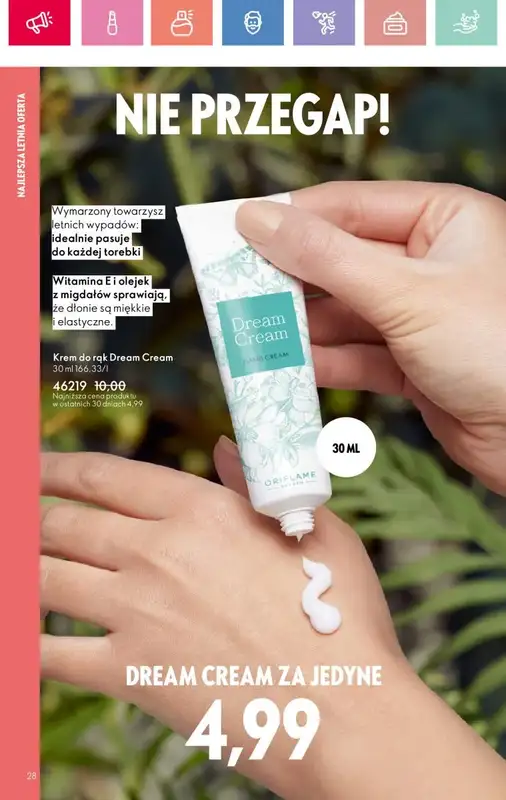 Oriflame - gazetka promocyjna Katalog 10/2025 od niedzieli 06.07 do soboty 26.07 - strona 28