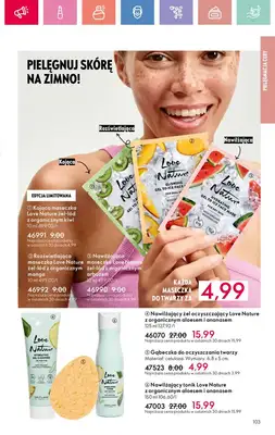 Oriflame - gazetka promocyjna Katalog 10/2025 od niedzieli 06.07 do soboty 26.07 - strona 103 Oriflame - gazetka promocyjna Katalog 10/2025 od niedzieli 06.07 do soboty 26.07 - strona 103