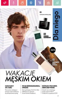 Oriflame - gazetka promocyjna Katalog 10/2025 od niedzieli 06.07 do soboty 26.07 - strona 77 Oriflame - gazetka promocyjna Katalog 10/2025 od niedzieli 06.07 do soboty 26.07 - strona 77