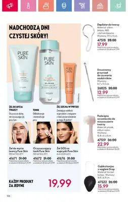 Oriflame - gazetka promocyjna Katalog 10/2025 od niedzieli 06.07 do soboty 26.07 - strona 106 Oriflame - gazetka promocyjna Katalog 10/2025 od niedzieli 06.07 do soboty 26.07 - strona 106