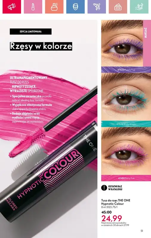Oriflame - gazetka promocyjna Katalog 10/2025 od niedzieli 06.07 do soboty 26.07 - strona 51