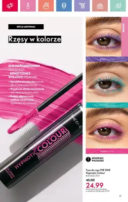 Oriflame - gazetka promocyjna Katalog 10/2025 od niedzieli 06.07 do soboty 26.07 - strona 51 Oriflame - gazetka promocyjna Katalog 10/2025 od niedzieli 06.07 do soboty 26.07 - strona 51