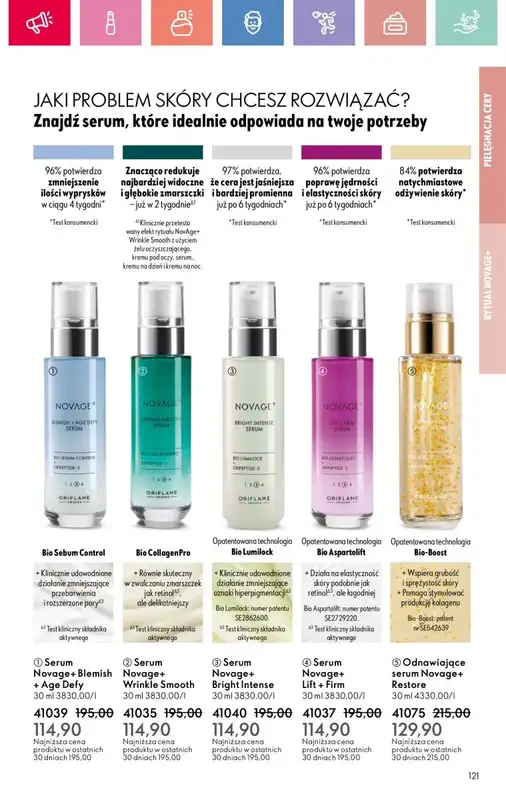 Oriflame - gazetka promocyjna Katalog 10/2025 od niedzieli 06.07 do soboty 26.07 - strona 121