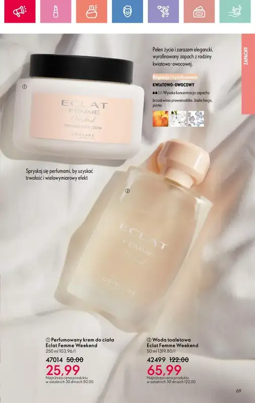 Oriflame - gazetka promocyjna Katalog 10/2025 od niedzieli 06.07 do soboty 26.07 - strona 69