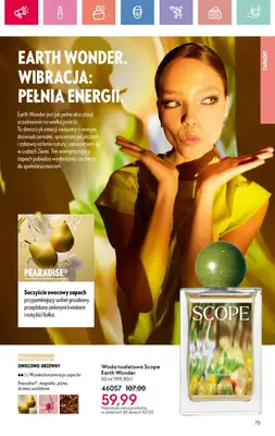 Oriflame - gazetka promocyjna Katalog 10/2025 od niedzieli 06.07 do soboty 26.07 - strona 75 Oriflame - gazetka promocyjna Katalog 10/2025 od niedzieli 06.07 do soboty 26.07 - strona 75