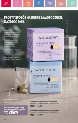 Oriflame - gazetka promocyjna Katalog 10/2025 od niedzieli 06.07 do soboty 26.07 - strona 90 Oriflame - gazetka promocyjna Katalog 10/2025 od niedzieli 06.07 do soboty 26.07 - strona 90