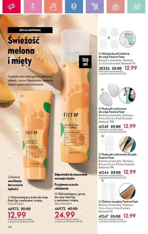 Oriflame - gazetka promocyjna Katalog 10/2025 od niedzieli 06.07 do soboty 26.07 - strona 138