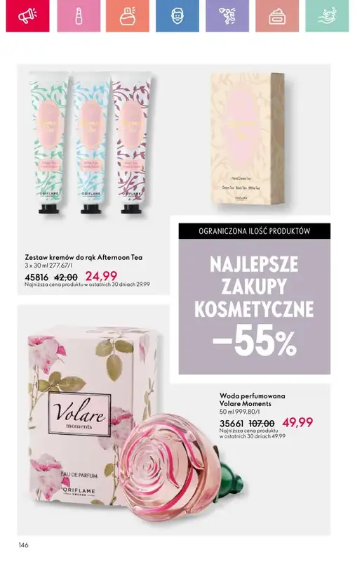 Oriflame - gazetka promocyjna Katalog 10/2025 od niedzieli 06.07 do soboty 26.07 - strona 146