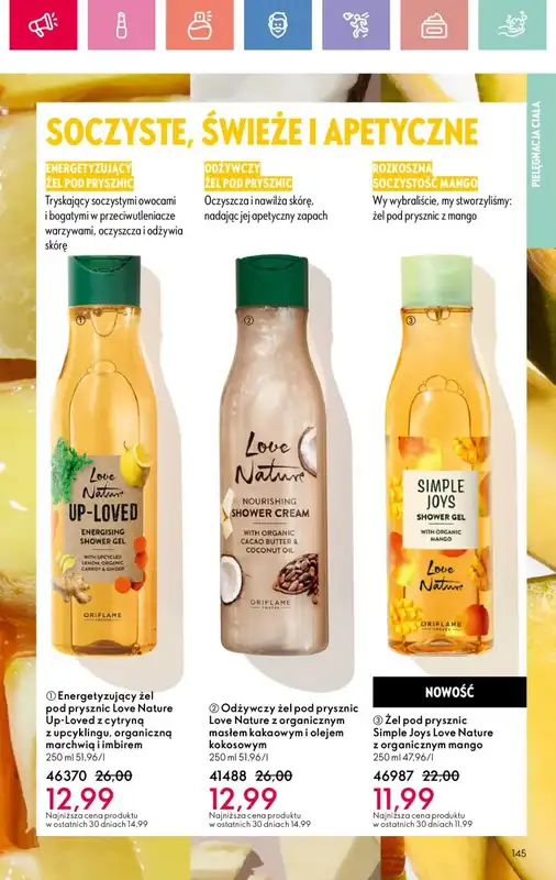 Oriflame - gazetka promocyjna Katalog 10/2025 od niedzieli 06.07 do soboty 26.07 - strona 145