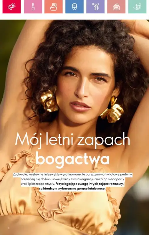 Oriflame - gazetka promocyjna Katalog 10/2025 od niedzieli 06.07 do soboty 26.07 - strona 8