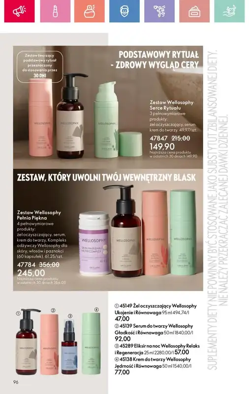 Oriflame - gazetka promocyjna Katalog 10/2025 od niedzieli 06.07 do soboty 26.07 - strona 96