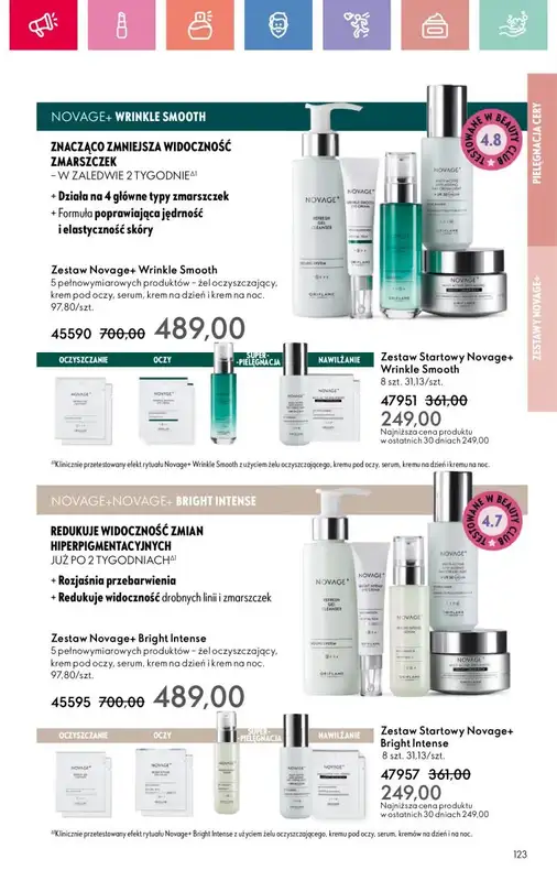 Oriflame - gazetka promocyjna Katalog 10/2025 od niedzieli 06.07 do soboty 26.07 - strona 123