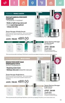 Oriflame - gazetka promocyjna Katalog 10/2025 od niedzieli 06.07 do soboty 26.07 - strona 123 Oriflame - gazetka promocyjna Katalog 10/2025 od niedzieli 06.07 do soboty 26.07 - strona 123
