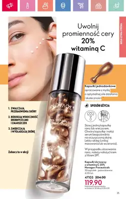 Oriflame - gazetka promocyjna Katalog 10/2025 od niedzieli 06.07 do soboty 26.07 - strona 25 Oriflame - gazetka promocyjna Katalog 10/2025 od niedzieli 06.07 do soboty 26.07 - strona 25