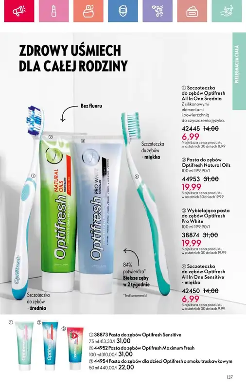 Oriflame - gazetka promocyjna Katalog 10/2025 od niedzieli 06.07 do soboty 26.07 - strona 137