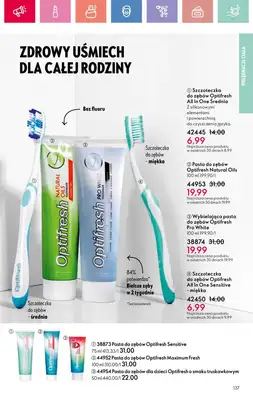 Oriflame - gazetka promocyjna Katalog 10/2025 od niedzieli 06.07 do soboty 26.07 - strona 137 Oriflame - gazetka promocyjna Katalog 10/2025 od niedzieli 06.07 do soboty 26.07 - strona 137