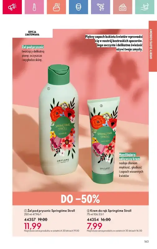 Oriflame - gazetka promocyjna Katalog 10/2025 od niedzieli 06.07 do soboty 26.07 - strona 163
