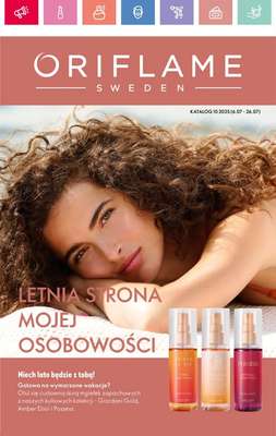 Oriflame - gazetka promocyjna Katalog 10/2025 od niedzieli 06.07 do soboty 26.07