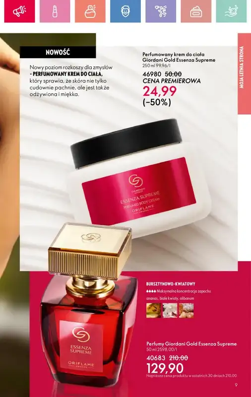 Oriflame - gazetka promocyjna Katalog 10/2025 od niedzieli 06.07 do soboty 26.07 - strona 9