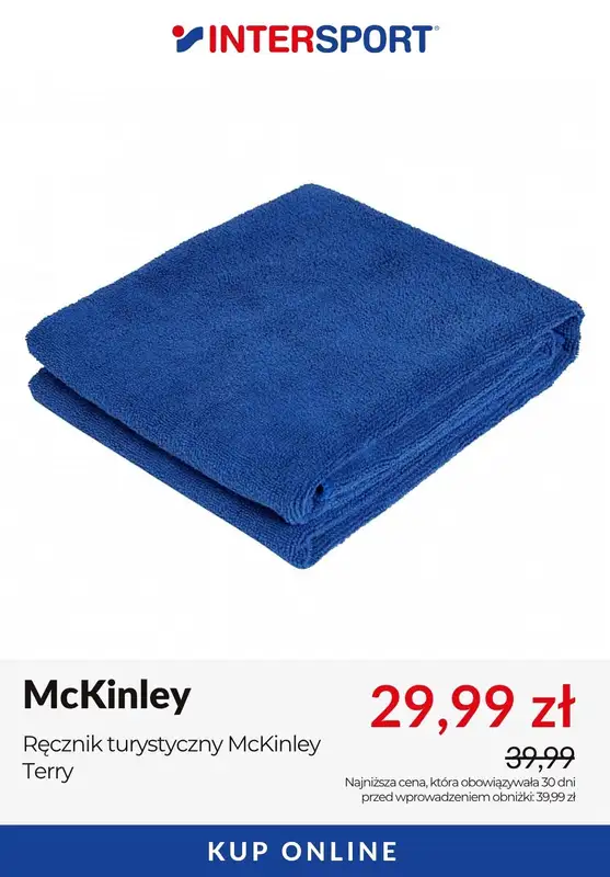 Intersport - gazetka promocyjna Turystyka - do -50% na wybrane produkty od piątku 13.06 do środy 25.06 - strona 3