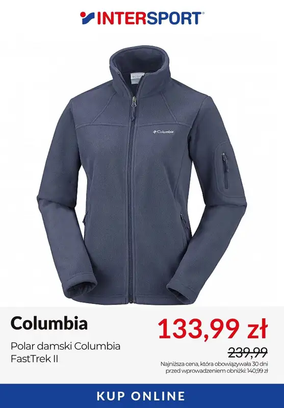 Intersport - gazetka promocyjna Turystyka - do -50% na wybrane produkty od piątku 13.06 do środy 25.06 - strona 6