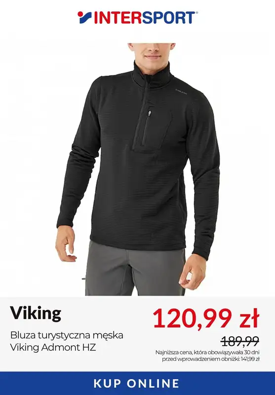 Intersport - gazetka promocyjna Turystyka - do -50% na wybrane produkty od piątku 13.06 do środy 25.06 - strona 4