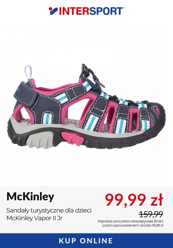 Intersport - gazetka promocyjna Turystyka - do -50% na wybrane produkty od piątku 13.06 do środy 25.06 - strona 7