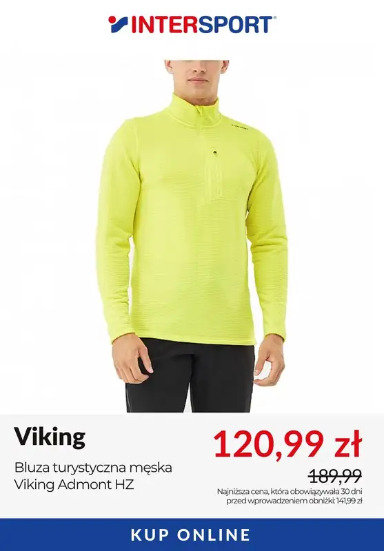 Intersport - gazetka promocyjna Turystyka - do -50% na wybrane produkty od piątku 13.06 do środy 25.06 - strona 5