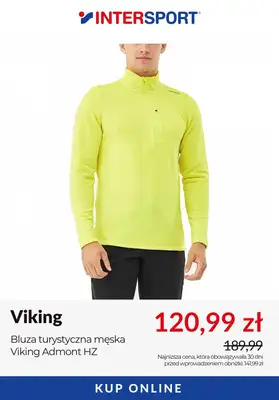 Intersport - gazetka promocyjna Turystyka - do -50% na wybrane produkty od piątku 13.06 do środy 25.06 - strona 5 Intersport - gazetka promocyjna Turystyka - do -50% na wybrane produkty od piątku 13.06 do środy 25.06 - strona 5