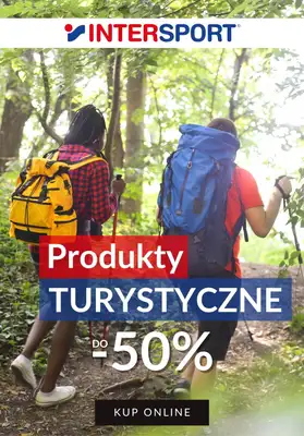 Intersport - gazetka promocyjna Turystyka - do -50% na wybrane produkty od piątku 13.06 do środy 25.06 Intersport - gazetka promocyjna Turystyka - do -50% na wybrane produkty od piątku 13.06 do środy 25.06