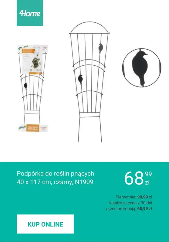 #Koniec Szkoły - gazetka promocyjna 4home | Akcesoria ogrodowe od piątku 13.06 do czwartku 19.06 - strona 3