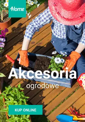 #Koniec Szkoły - gazetka promocyjna 4home | Akcesoria ogrodowe od piątku 13.06 do czwartku 19.06