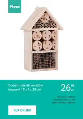 #Koniec Szkoły - gazetka promocyjna 4home | Akcesoria ogrodowe od piątku 13.06 do czwartku 19.06 - strona 4